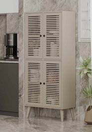 Hanah Home Armario Multiusos Deneb - Sandstone